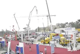 班加罗尔工程机械展展会现场(现场盛况)4