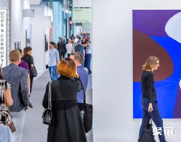 卡塔尔巴塞尔艺术展展会现场(现场盛况)2