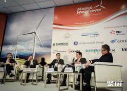 墨西哥风能展现场图片4