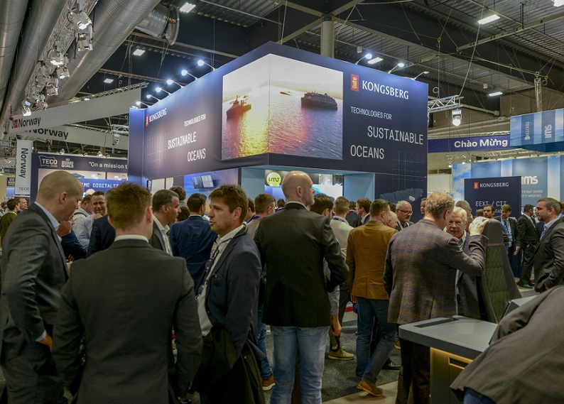 希腊海事展现场图片11