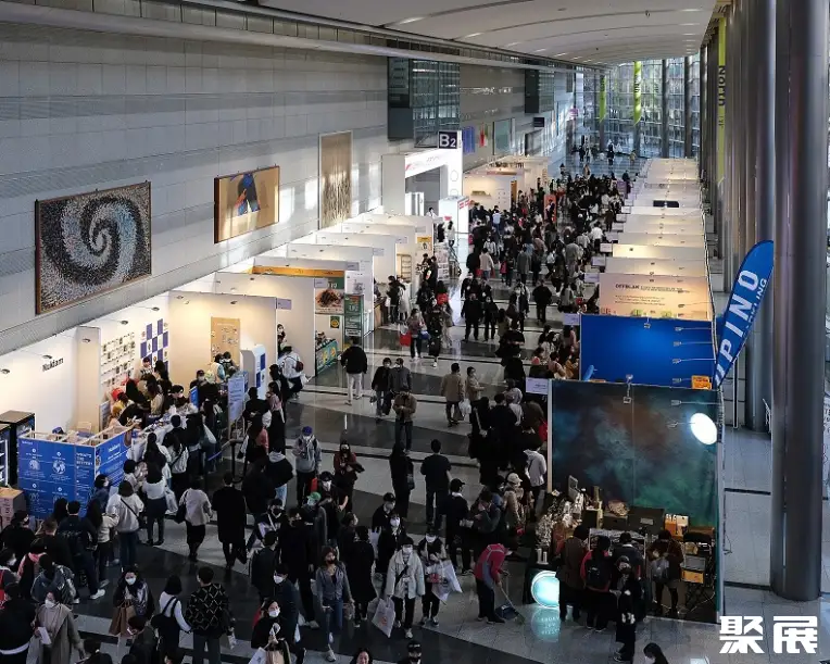 韩国首尔COEX会展中心展馆图