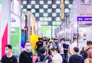 上海袜子展现场图片2