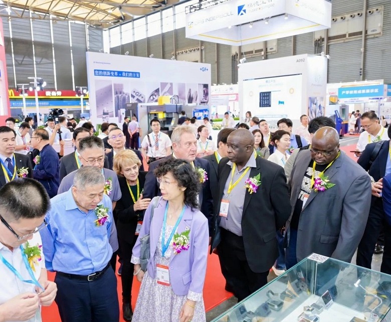 上海国际模具展展会现场(现场盛况)1