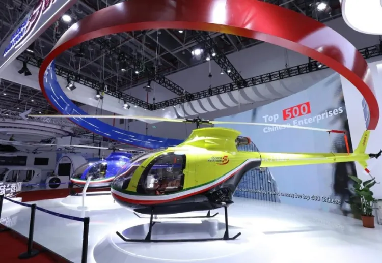中国国际航空航天博览会-珠海航展