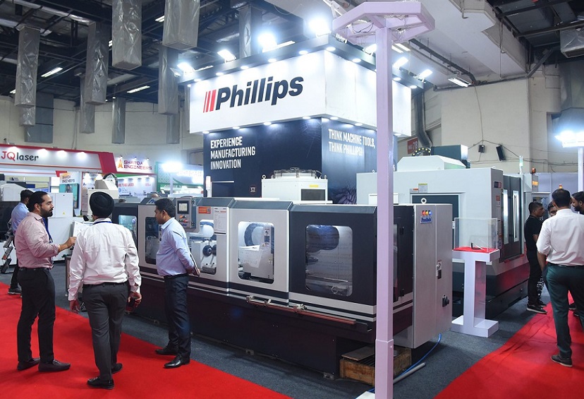 浦那机床展现场图片1