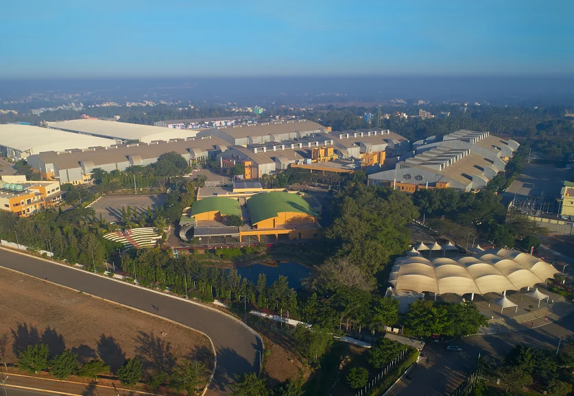 印度班加罗尔国际会展中心图片1