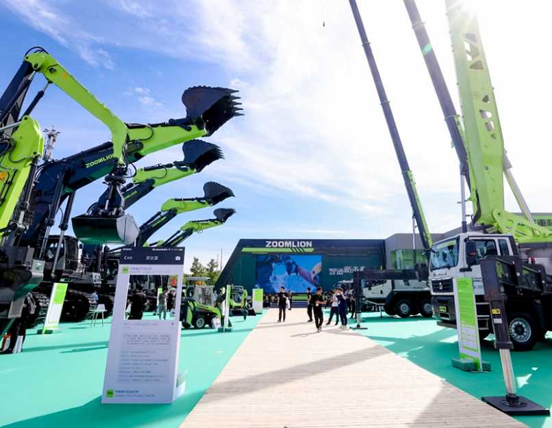 北京工程机械展现场图片8