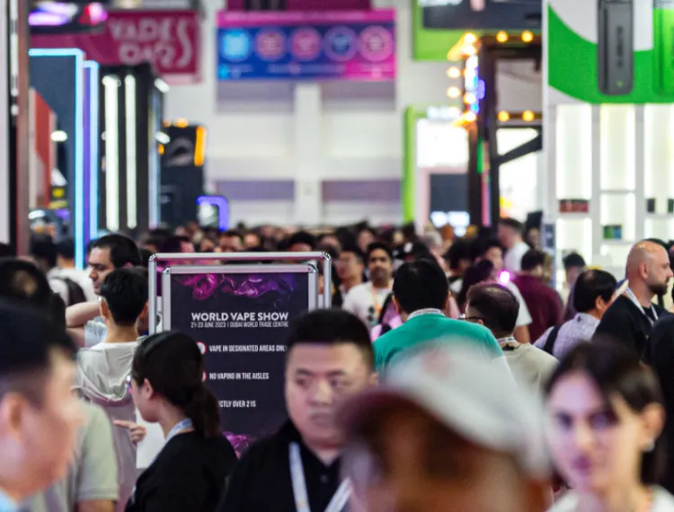 中东迪拜电子烟展览会