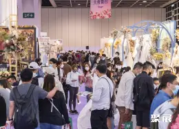 香港海外婚礼博览会展会现场(现场盛况)1