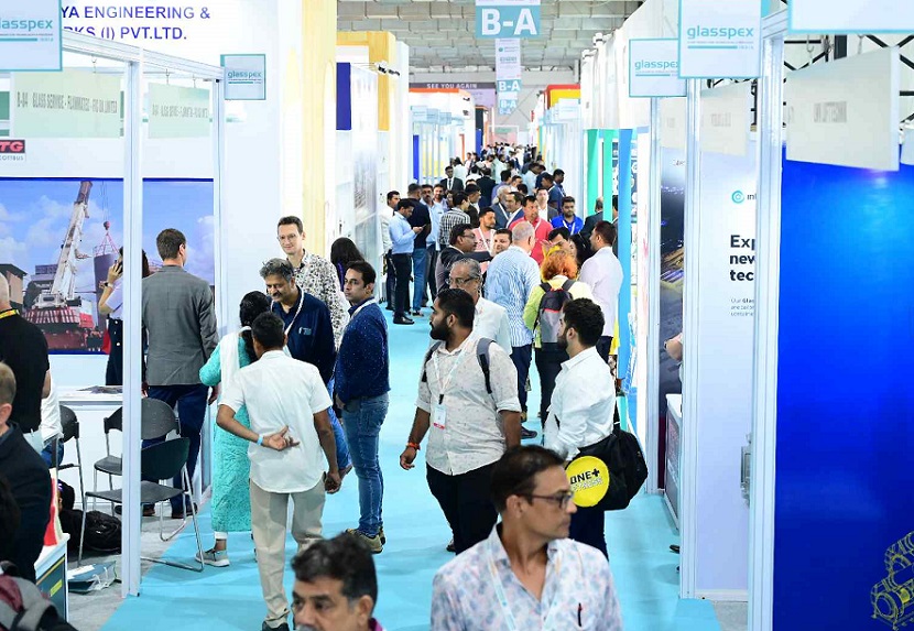 孟买玻璃展现场图片2