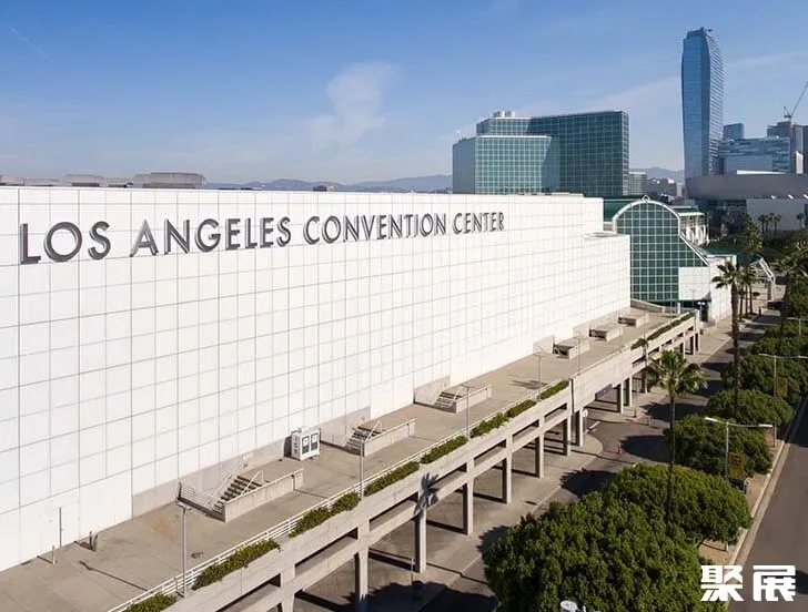 美国洛杉矶会展中心展馆图