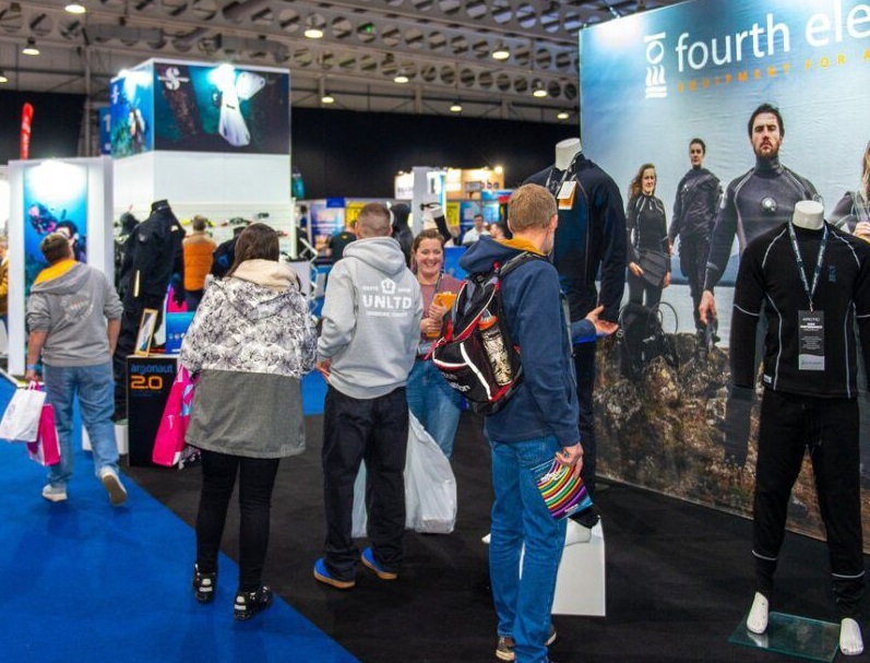 伯明翰潜水展展会现场(现场盛况)10