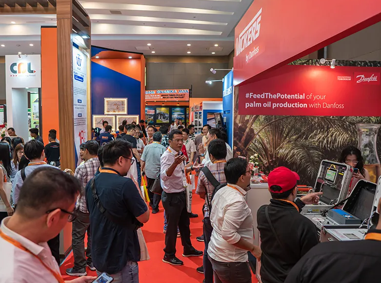 雅加达棕榈油工业展展会现场(现场盛况)1