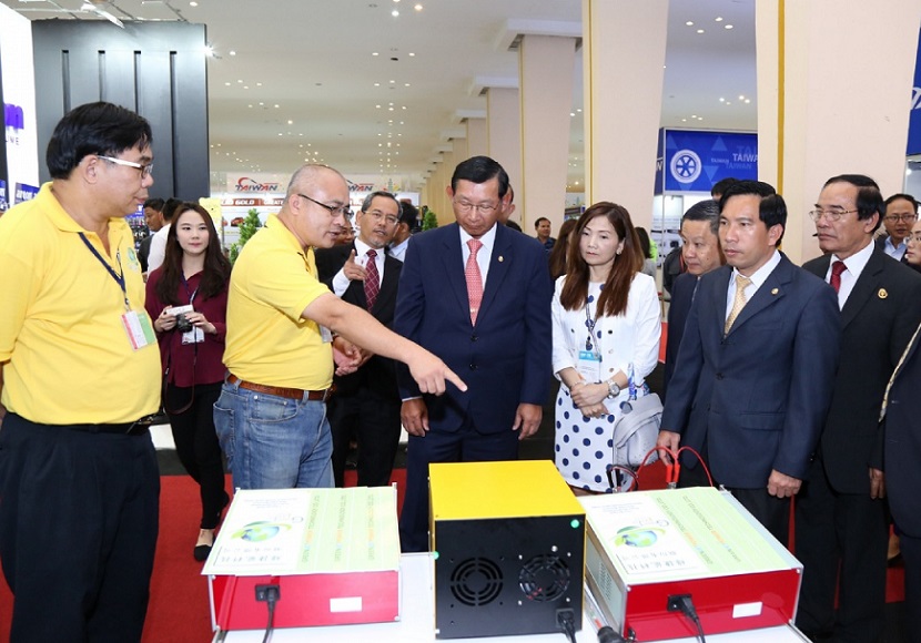 金边广告标识展展会现场(现场盛况)3
