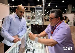 拉斯维加斯珠宝展现场图片3