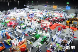 泰国农机展现场图片1