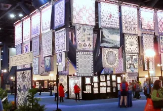 美国缝制展现场图片1