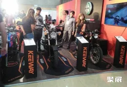 孟加拉摩托车展展会现场(现场盛况)4