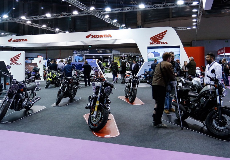 西班牙摩托车展现场图片2