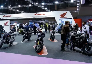 西班牙摩托车展现场图片1
