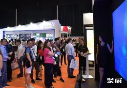 印度音视频集成展展会现场(现场盛况)4