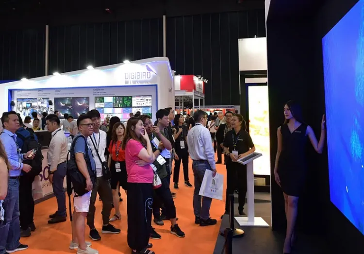 印度孟买音视频集成及视听展览会