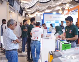 巴基斯坦太陽(yáng)能展展會(huì)現(xiàn)場(chǎng)(現(xiàn)場(chǎng)盛況)6