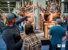 俄罗斯户外用品展现场图片6