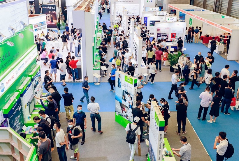 上海智能建筑展现场图片4