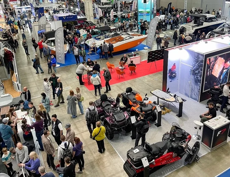 2027俄羅斯游艇展(Moscow Boat Show)展品范圍有哪些？