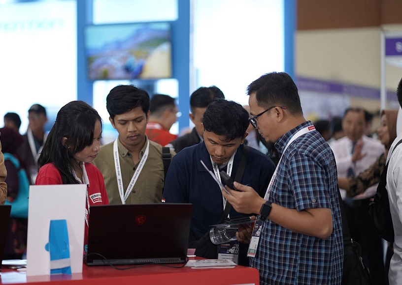 印尼电子展现场图片7