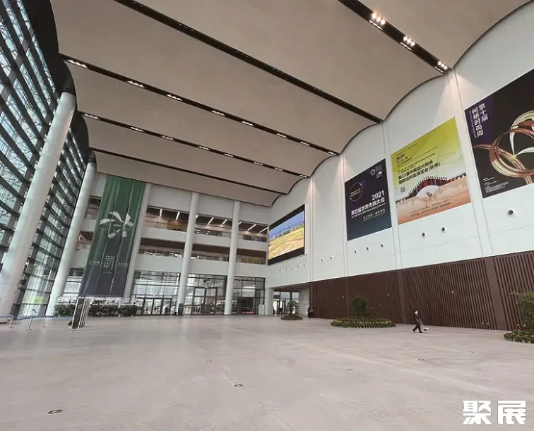 绍兴国际会展中心展馆图