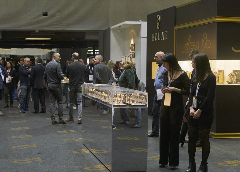 意大利珠宝展展会现场(现场盛况)3