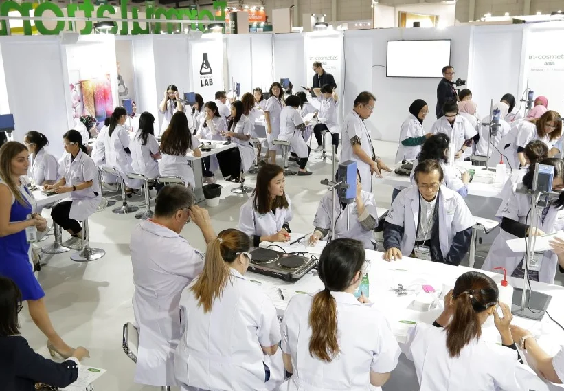 In-Cosmetics Asia2024泰国化妆品及个人护理展11月5-7日举办，门票通道已开启