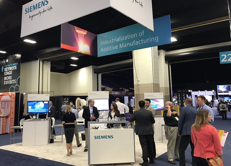 美国3D打印展现场图片8