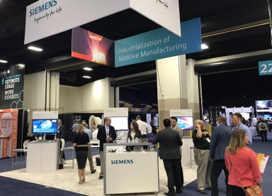 2026美国3D打印展展位图与展位申请