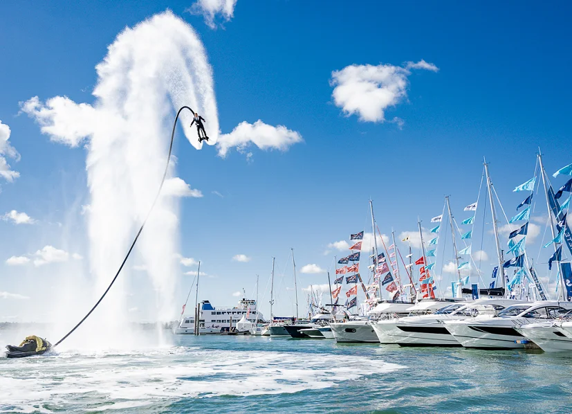 2025南安普顿游艇展展位图与展位价格