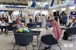 沙特自动化展展会现场(现场盛况)6