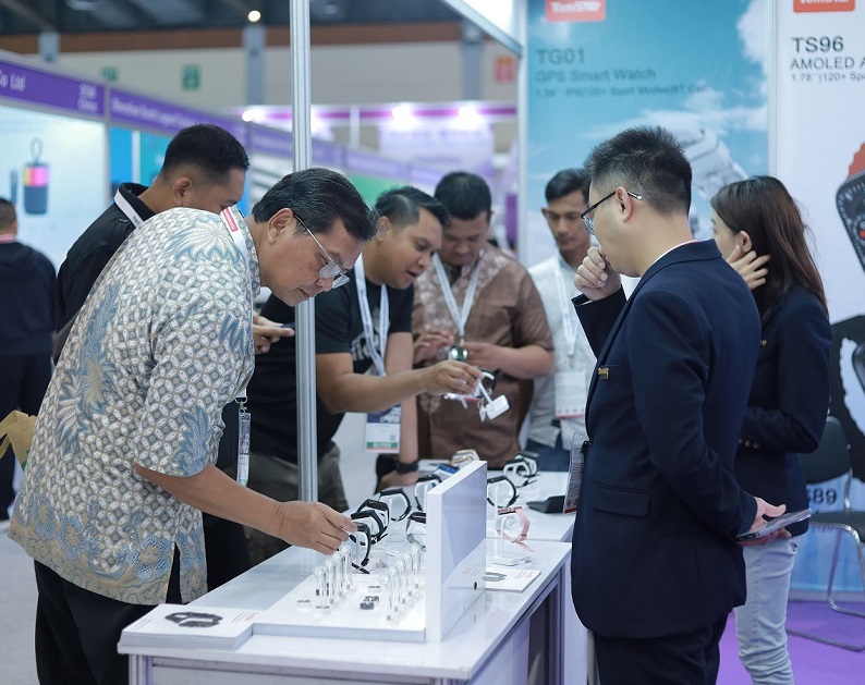 印尼工业机器人展展会现场(现场盛况)5