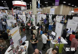 美国教育展现场图片4