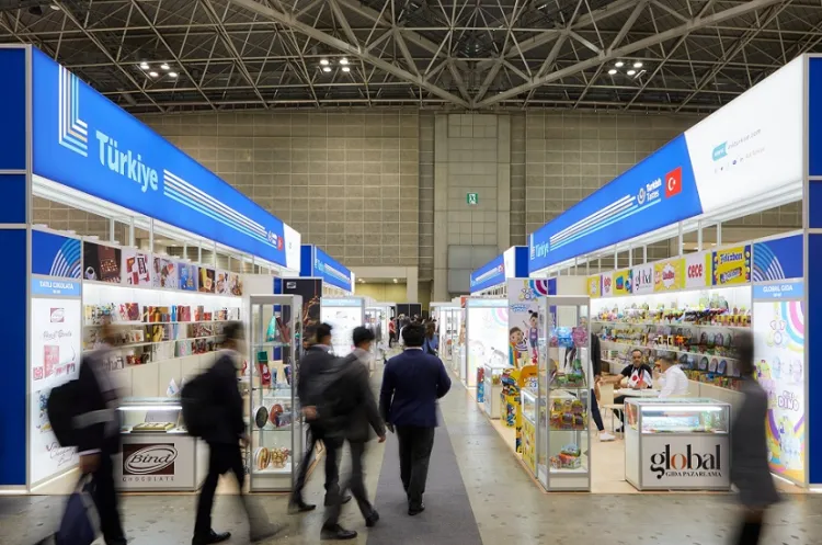日本糖果烘焙及休闲食品展