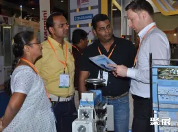 孟買金屬加工展展會現(xiàn)場(現(xiàn)場盛況)4