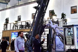 土耳其矿山机械展现场图片3