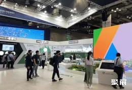 首尔二次电池展展会现场(现场盛况)3