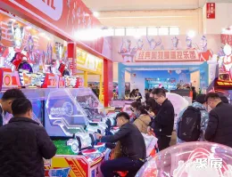 上海乐园设备展展会现场(现场盛况)4