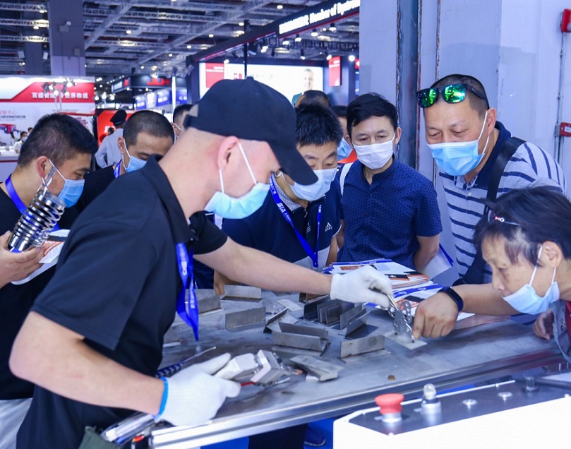 上海半导体展现场图片6