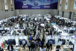 达卡牛仔服装展展会现场(现场盛况)1