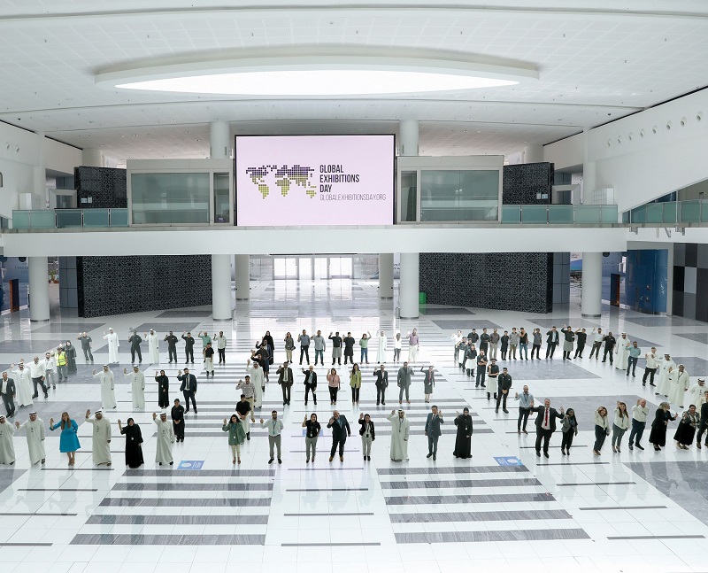 阿联酋阿布扎比国家会展中心展馆图
