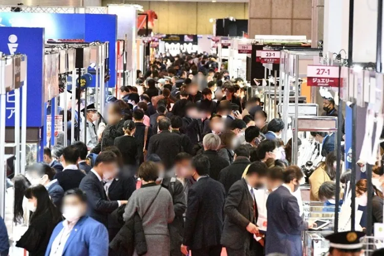 日本横滨珠宝首饰钟表展览会(秋季)