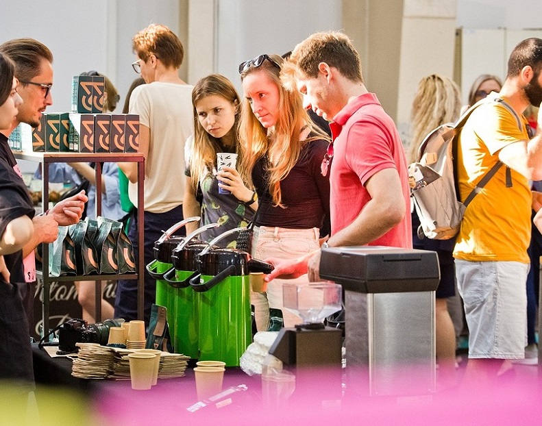 波兰有机食品展现场图片5